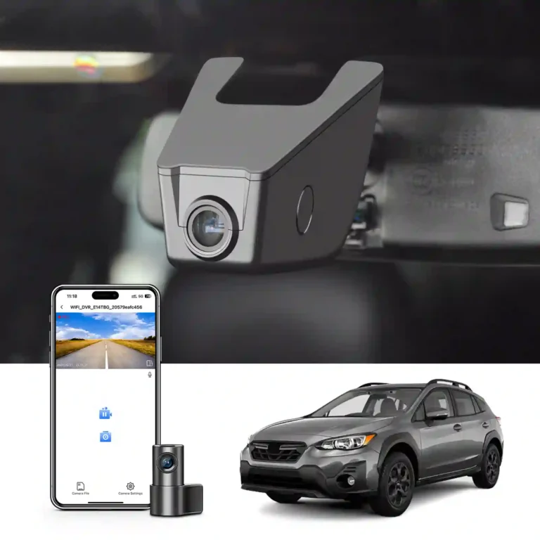 2024 Subaru Crosstrek Cameras on Top 7ft 7in Total Height