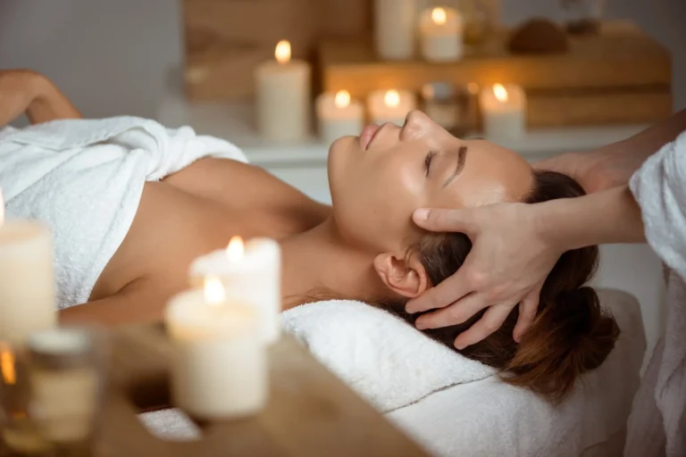 Self-Care Services at a Wellness Spa