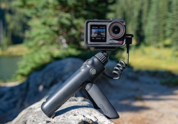 best handlebar accessory for dji action 5 pro camera​