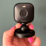 blink mini camera cover hidden​