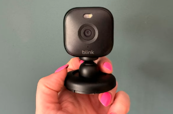 blink mini camera cover hidden​