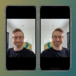 how to invert camera on iphone