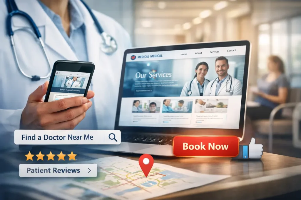 Why Healthcare Websites Need Special Design Considerations
